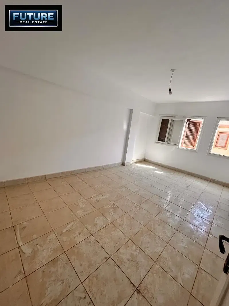 A 135 m apartment in Katameya Gardens compound behind the American University in New Cairo's Fifth Settlement.