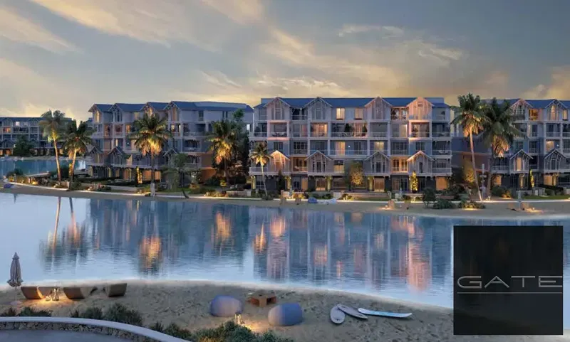 Apartment for sale resale | Three rooms with a view inside the project, Riviera phase at Mountain View Alifa, Mostakbal City