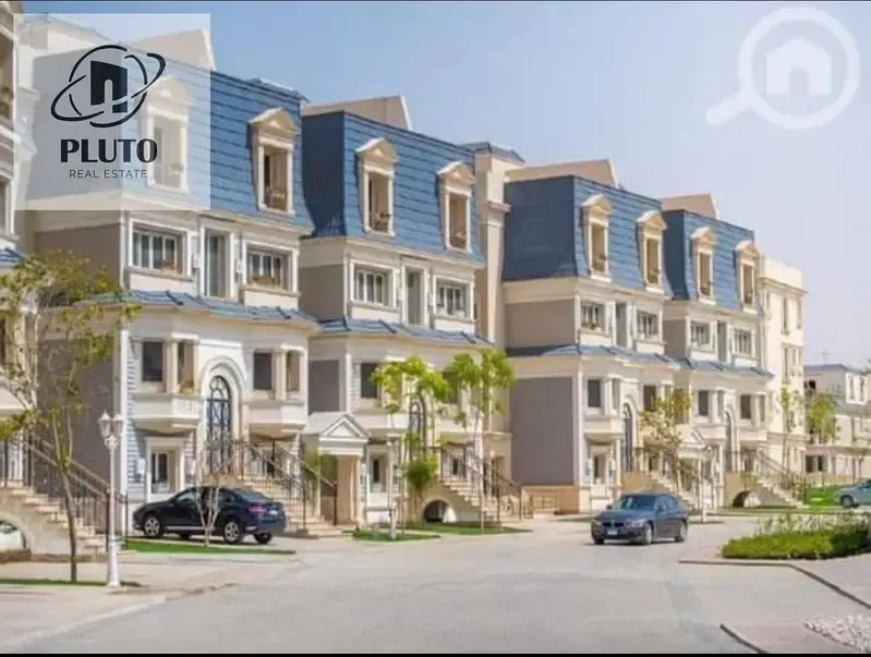 I villa Garden 180sqm in mountain view i city new cairo mountain park prime location early delivery direct from owner