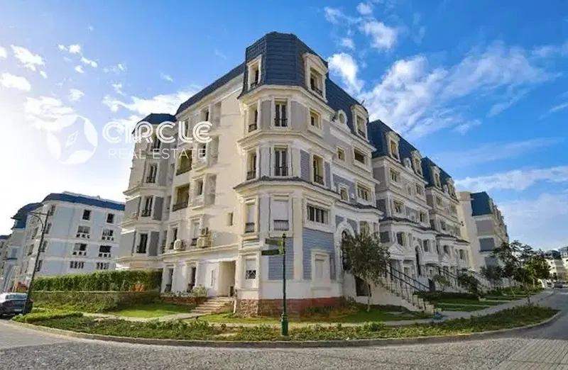 255m Premium 5-Bedroom iVilla Roof For Sale Semi-Finished In Mountain View Aliva Mostakbal City Near 5th Settlement
