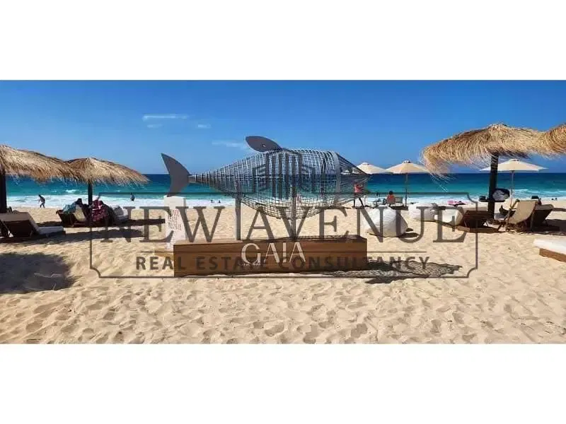 Lowest Price Fully Finished Twin House Sea View in Gaia Ras El Hekma