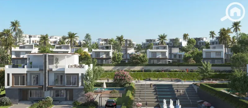 For sale Garden Apartment in V Levels Compound - Dunes - New Zayed installments, delivery 2026
