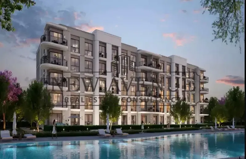 Fully finished Apartment for sale at belle vie Emaar Open view landscape view and directly lagoon Ready to move