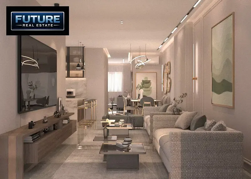Apartment 147 m + 100 m in Al-Narges New, Fifth Settlement, New Cairo