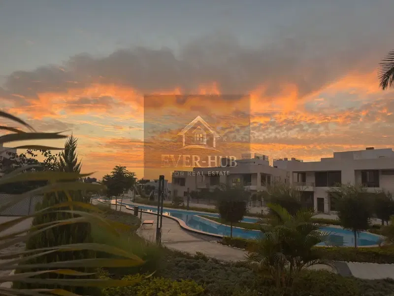 For Sale - Installment Plans Complete Lake West 3 Compound, Dahshur Link Sheikh Zayed Plot 1, next to the tollbooth