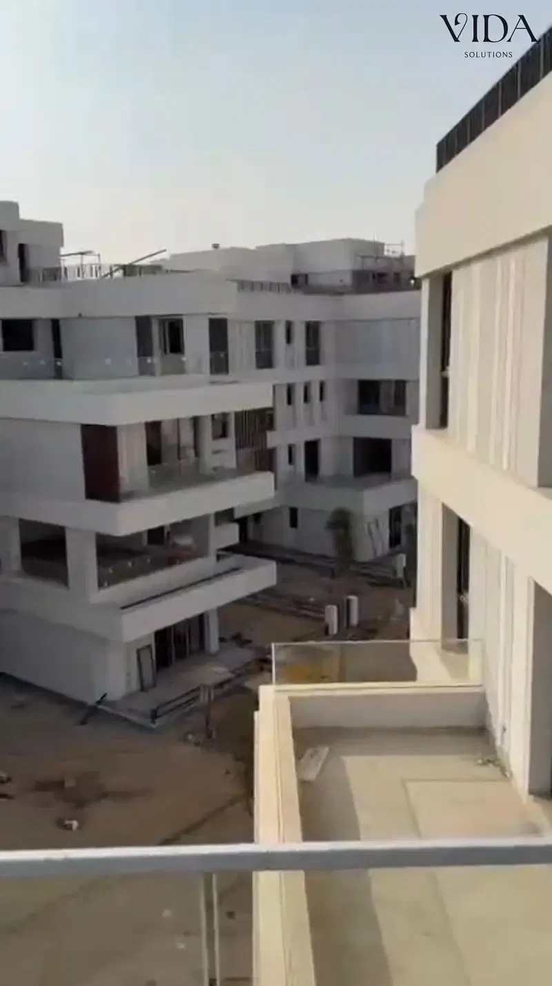 170 sqm Penthouse for sale in Vye Sodic compound directly on Alexandria desert road