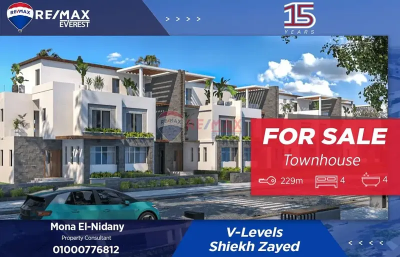 Townhouse with Water View in V-Levels- No Over