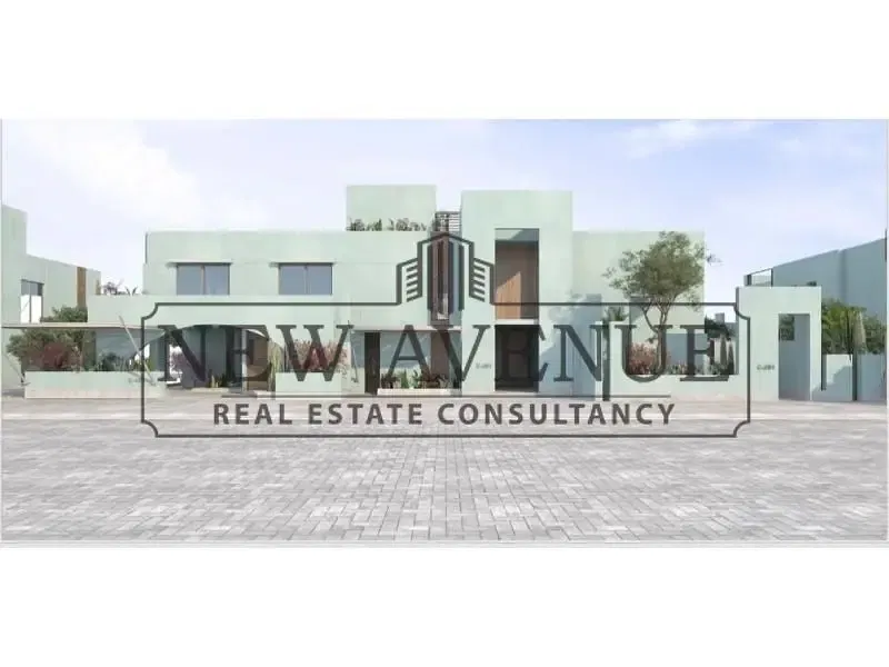 Twin house ready to move Twin House for Sale in Playa Ghazala | First Row Lagoon | 323 sqm BUA | Ready to Move | Fully Finishedlagoon
