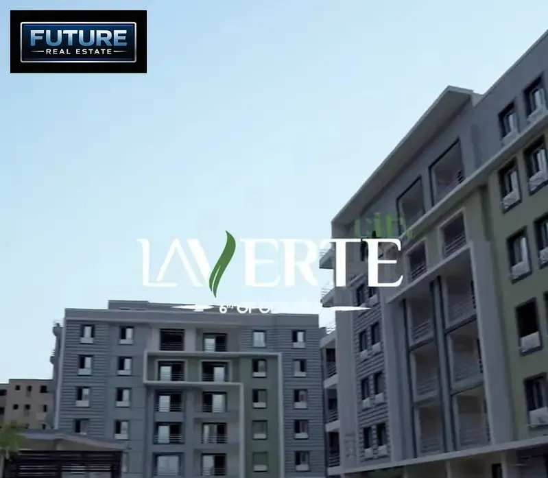 Duplex 245 m in the La Veret City compound in October Gardens