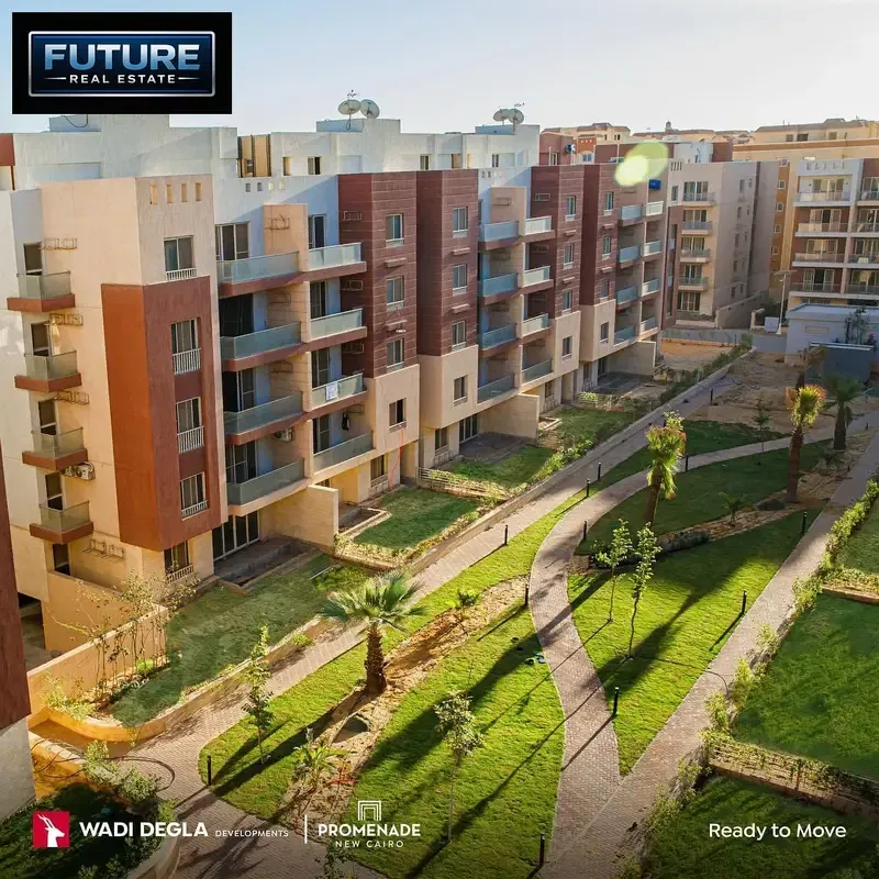 Penthouse 245 m + 170 m terrace in Promenade Compound, New Cairo, Fifth Settlement