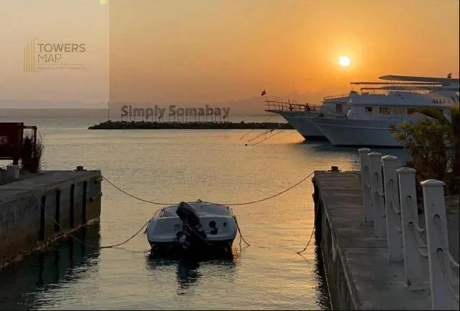 فيلا غرفتين 169 م² للبيع في مراسي ريد سي، Marassi Red Sea