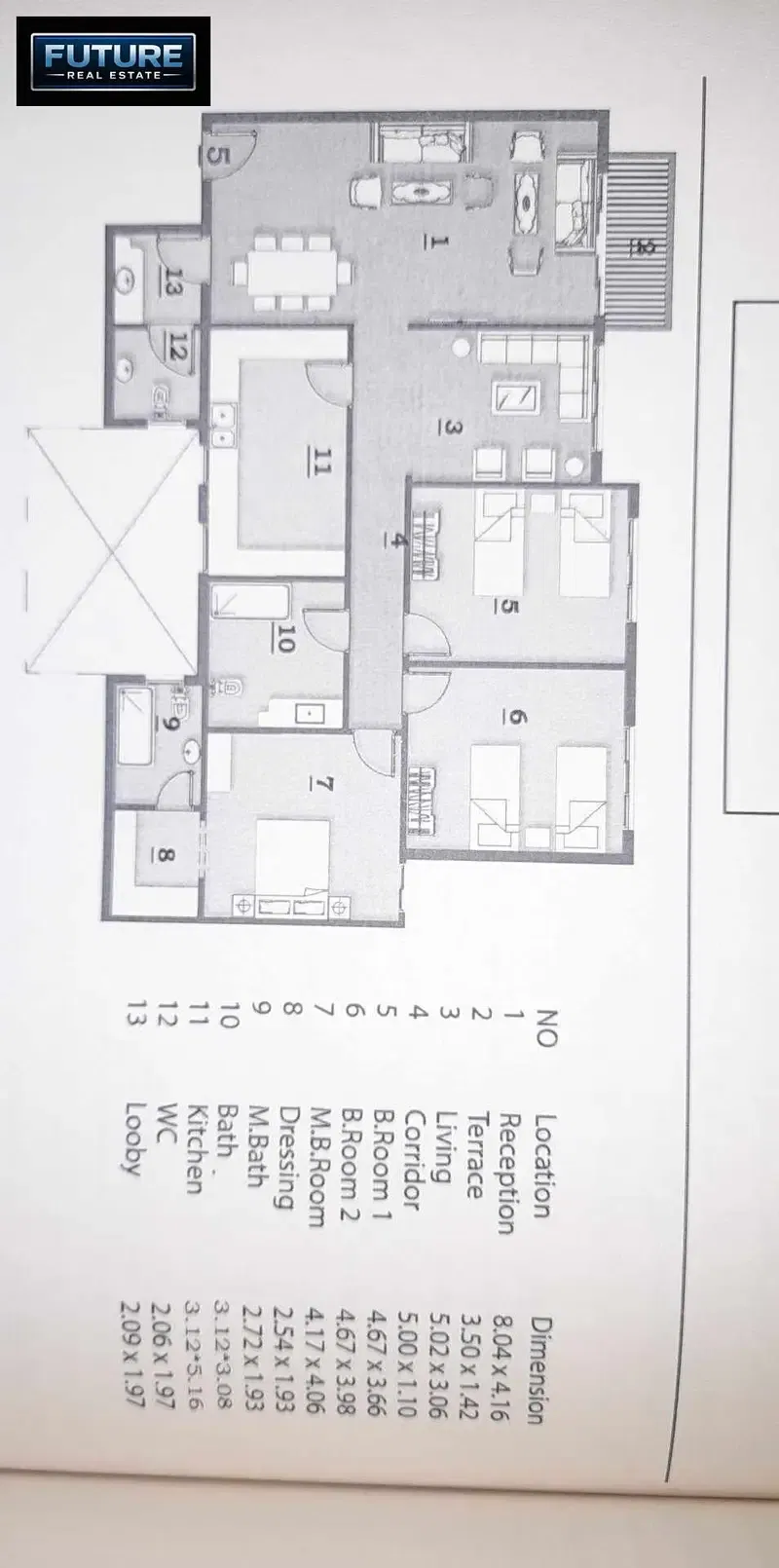 Apartment 209 m in Valencia Compound, Fifth Settlement, New Cairo