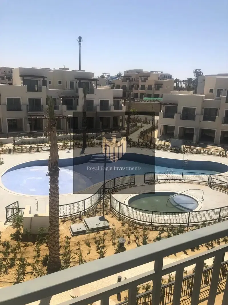 Villa townhouse for sale in marassi direct on lagoon best price - north coast
