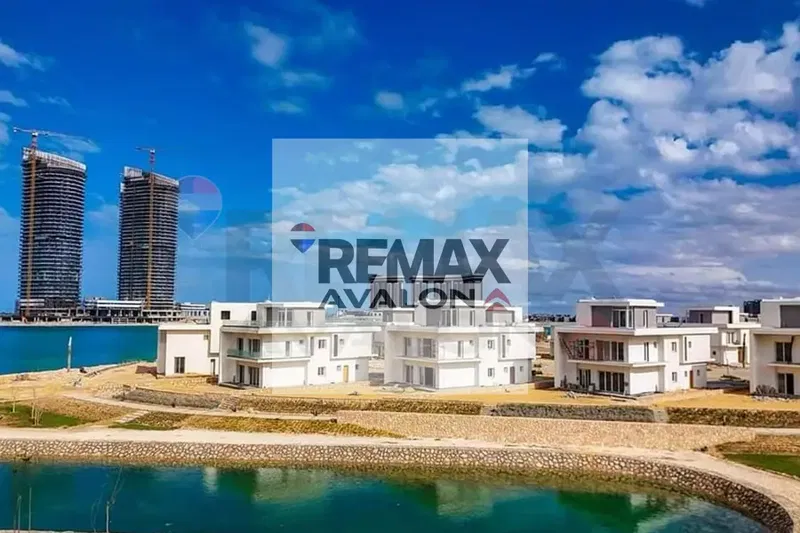 Townhouse Villa for Sale (Mazarine Island – New Alamein)