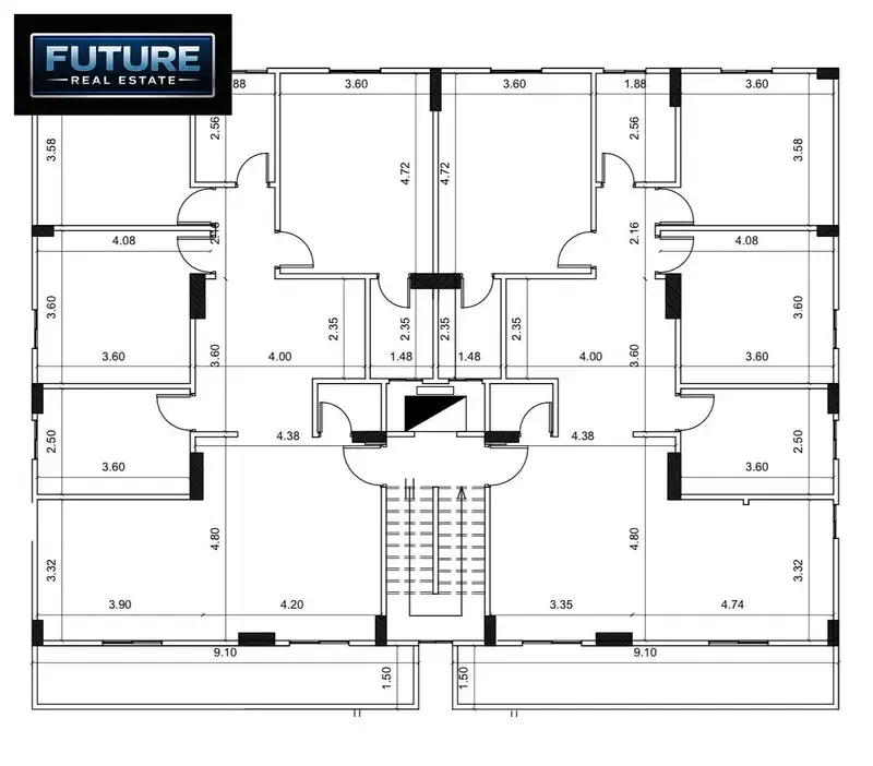 180 m apartment in Al Andalus 1 in New Cairo, Fifth Settlement