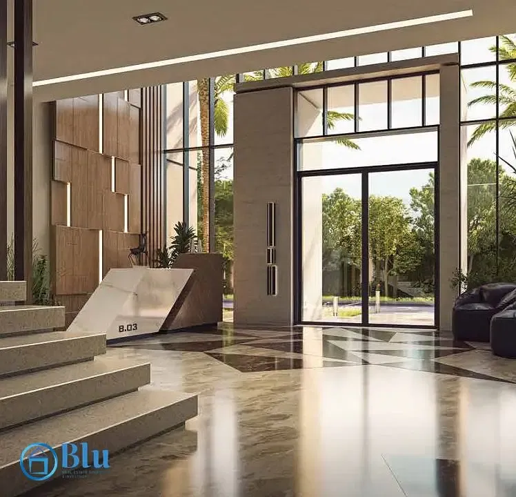 Swan Lake Residences Phoenix – 1BR Prime Unit Direct on Landscape & Water Features – New Cairo, 5th Settlement