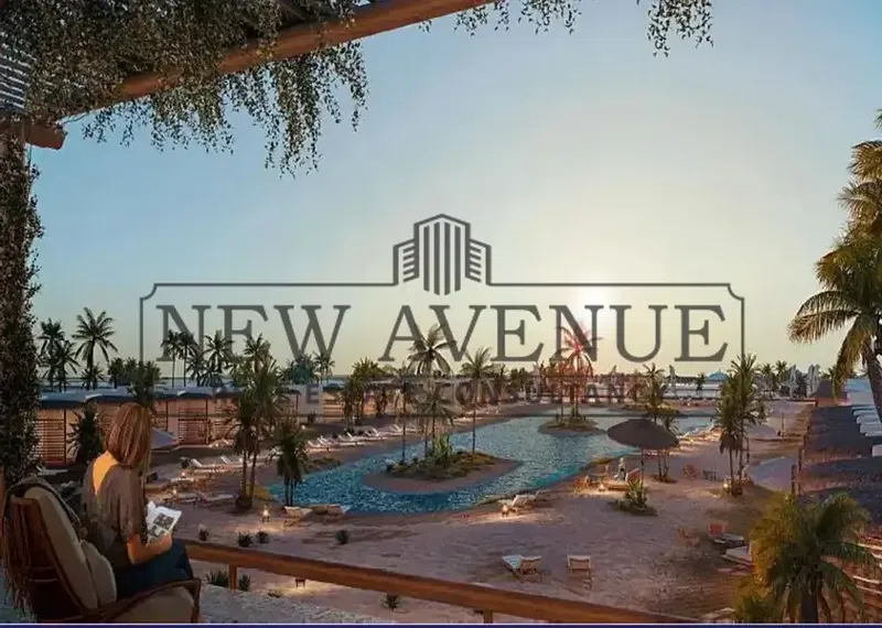 chalet 100 m for Sale in Hacienda Ras El Hekma -Prime Location in North Coast - fully Finished-Installments