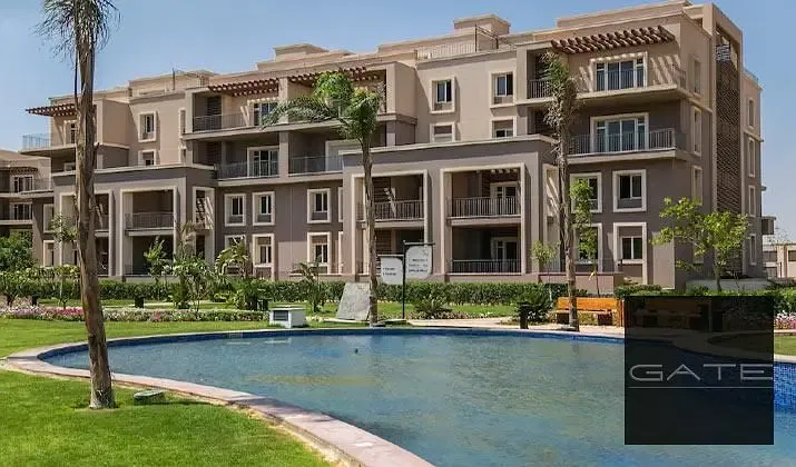 An apartment for sale—an exceptional opportunity in a prime location within the October Plaza project by SODIC
