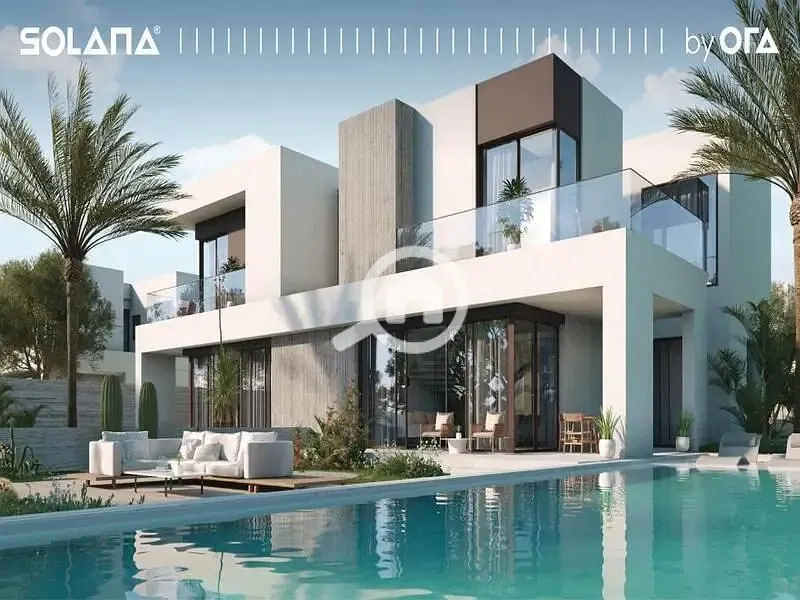 Twin House For Sale 240 Sqm Solana Ora New Zayed Fully Finished Near Delivery With Installments