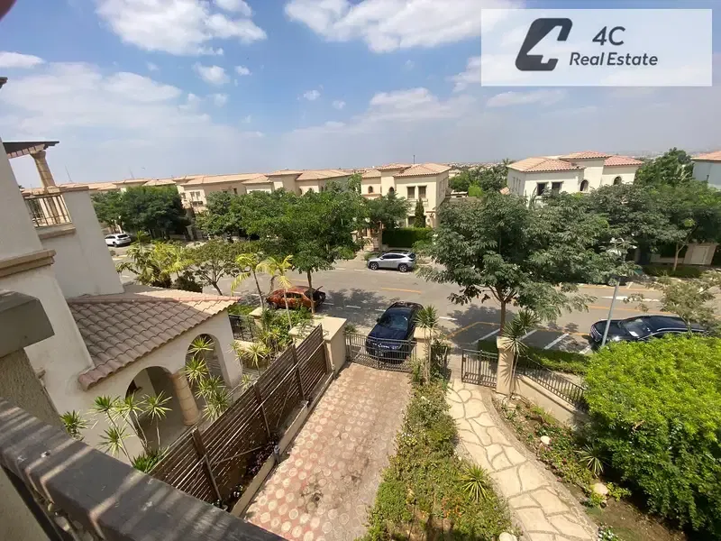Below market price with down payment and installments ready to move resale townhouse 4 bedrooms plus maid room in Uptown Cairo for sale