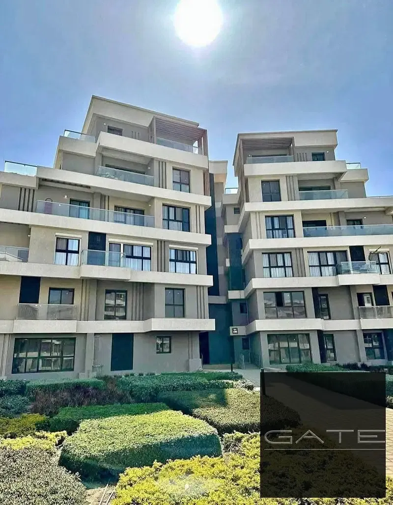 Apartment for sale in a prime location overlooking a swimming pool in Sodic Villette, Fifth Settlement. Fully furnished and equipped with appliances