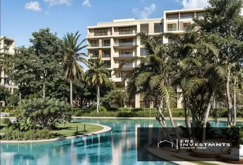 Fully finished penthouse with landscape view for sale with the lowest down payment in City Gate Compound - Prime Location