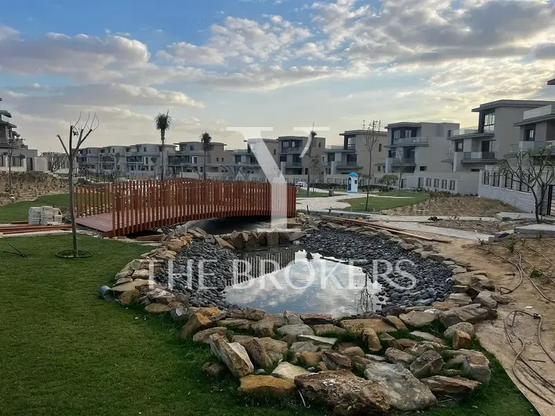 Ready to Move & Fully Finished: Small Villa for Sale in The Estates (SODIC)