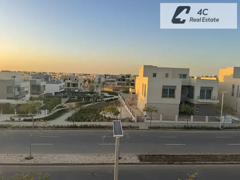 Below market price by EGP 500,000 with down payment and installments ready to move standalone villa resale in Palm Hills New Cairo near Golden Square