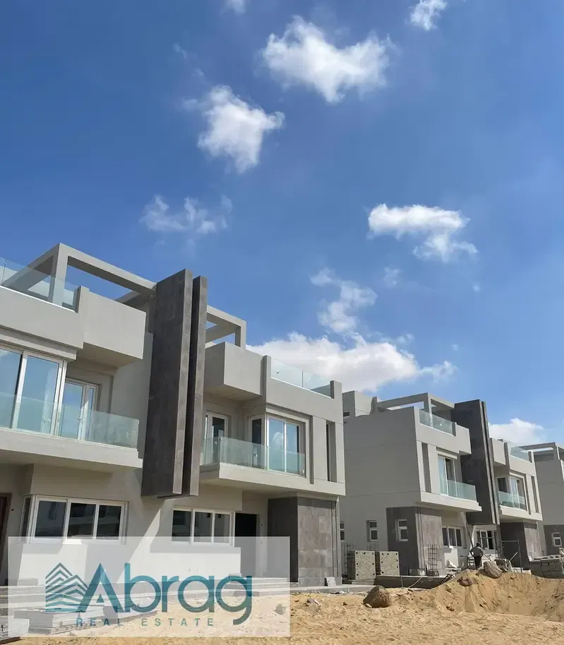 Twin house for sale in V Leavels Compound, Sheikh Zayed