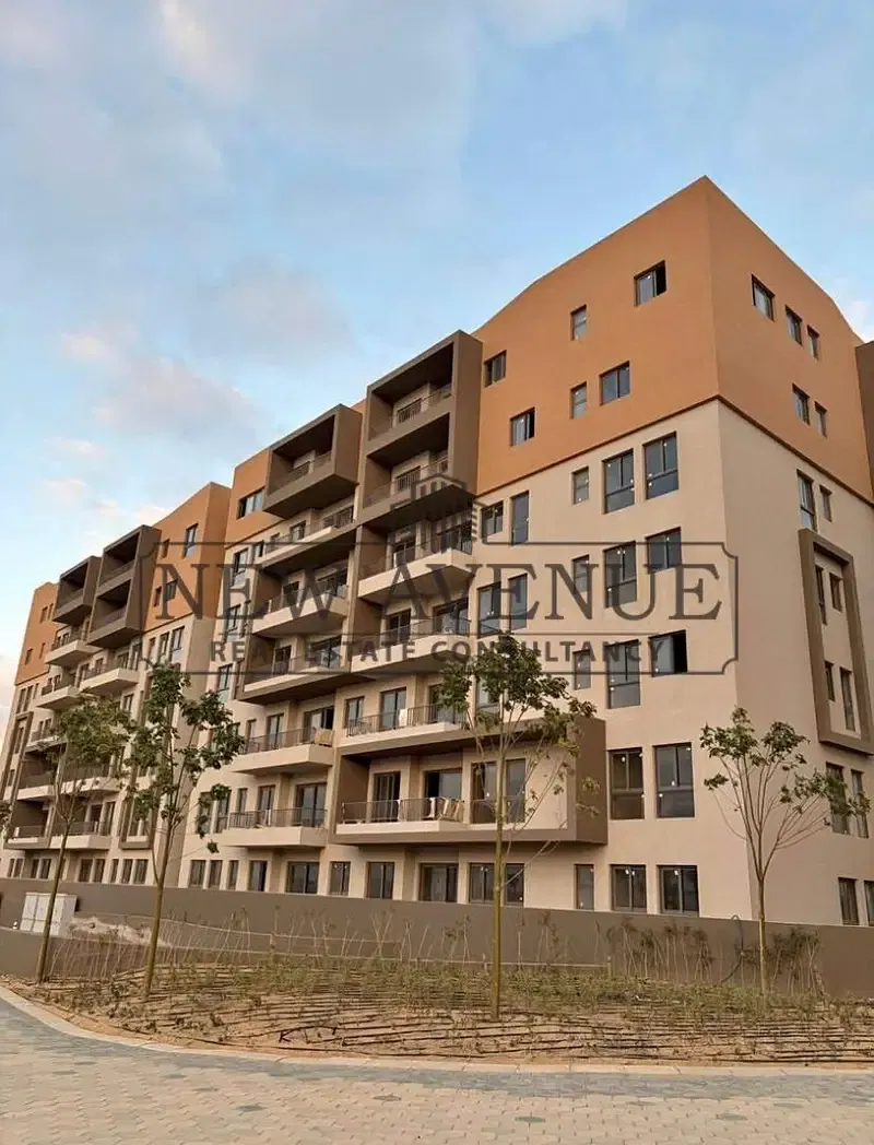 Apartment for Sale in Bloomfields Compound very Prime Location ready to move