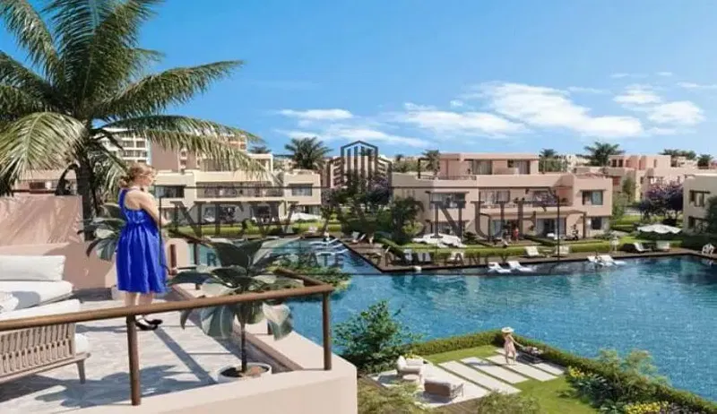 Own a fully finished with ACs apartment in Hacienda Ras El Hekma with installments over 10 years.