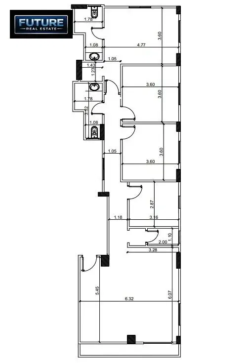 Apartment 184 m with facilities in Al-Andalus 2 in New Cairo, Fifth Settlement