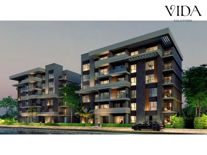 For Sale 125 SQM Apartment in Sheikh Zayed La Colina Compound with Installments at Below Market Price – Very Prime Location
