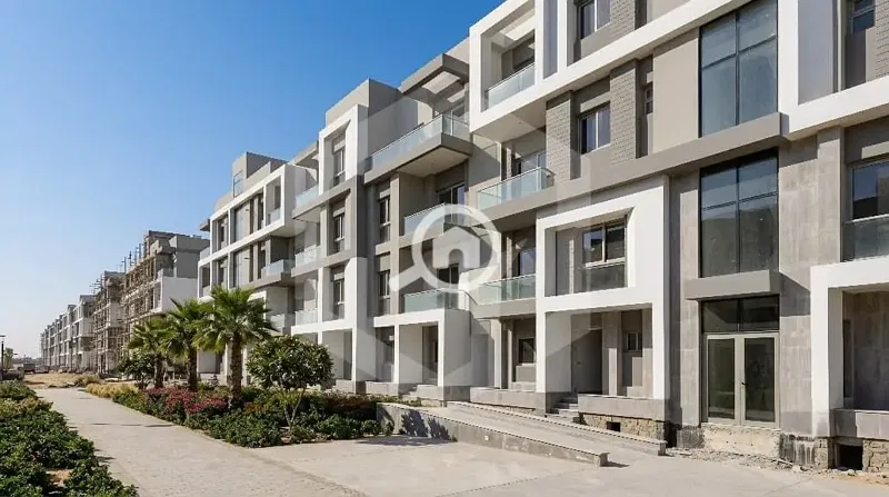Duplex with Garden for sale with installments in a Prime Location in Terrace, El Sheikh Zayed . . . . . . . . . . . . . . . . . . . . . . . . . .