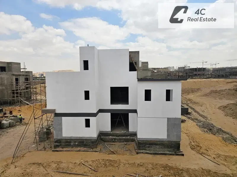 Lowest down payment in the market for a standalone villa with delivery within one yearTelal East, New Cairo
