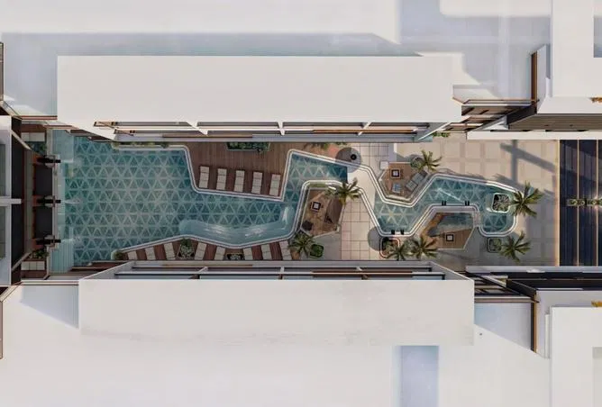 شقة غرفتين 75 م² للبيع في Hurghada Hub