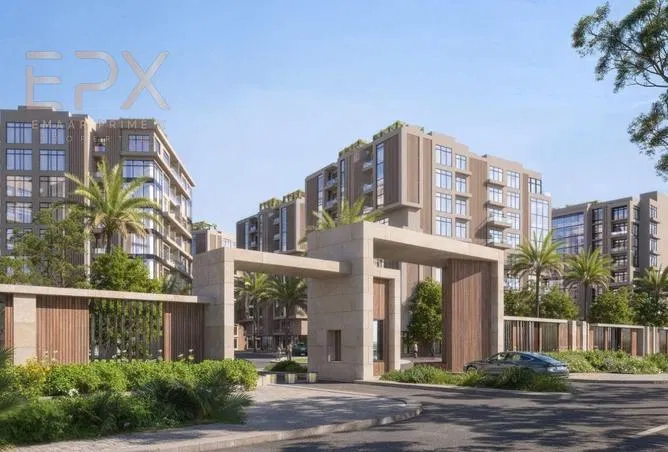 hotel_apartment 41 م² للبيع في نيو جاردن سيتى، نيو جاردن سيتي