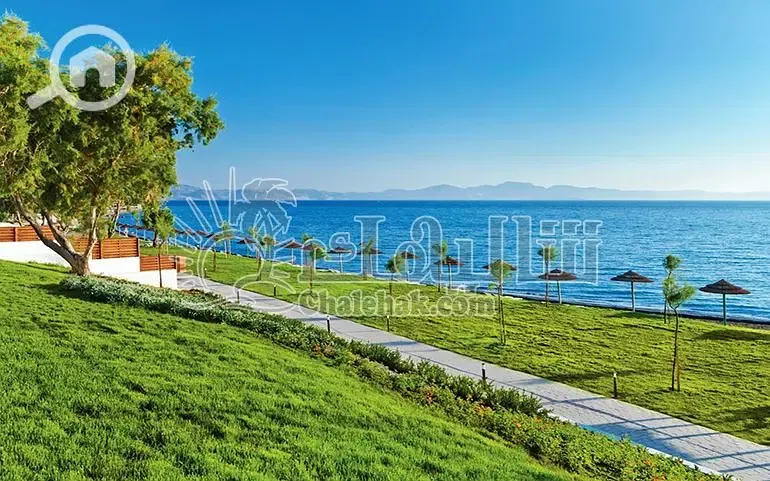 Ground Floor Finished Chalet for Sale on Installments | Cape Bay Ain Sokhna