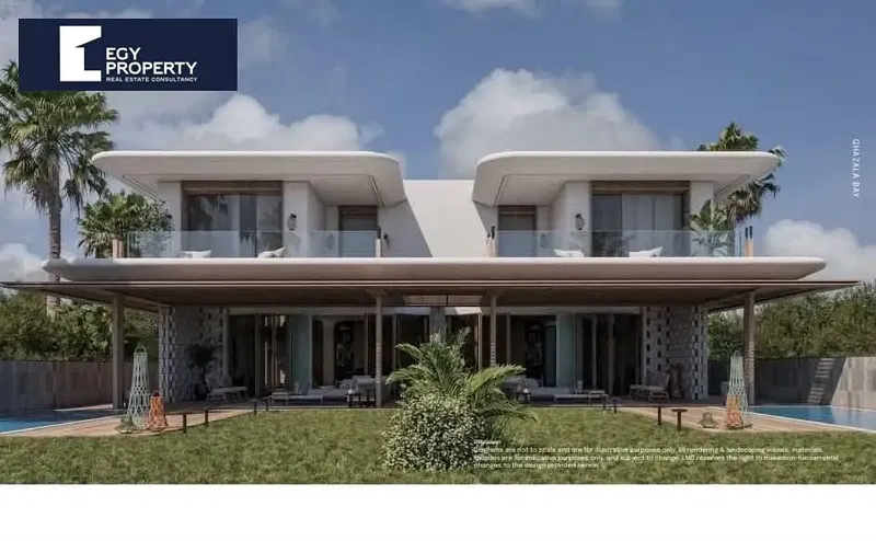 Twin House For Sale in Zoya Ghazala Bay - North Coast