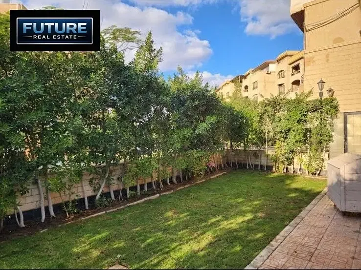 Apartment 210 m + 237 m garden in Akasia Compound, Fifth Settlement, New Cairo