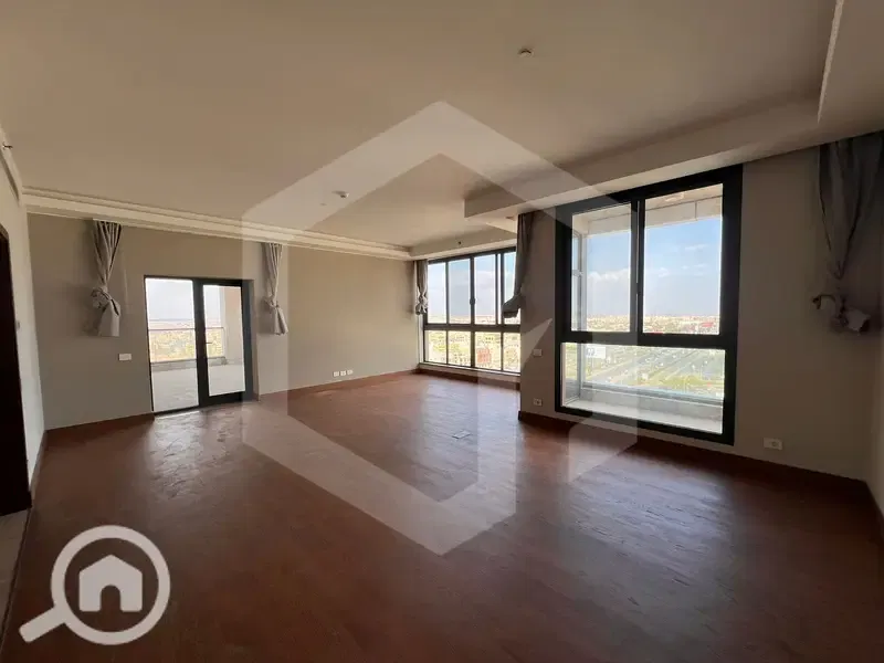 Apartment for sale with installments with Kitchen Appliances & Kitchen Cabinets & ACs in a Prime Location in Aeon Towers, Marakez, 6th Of October City