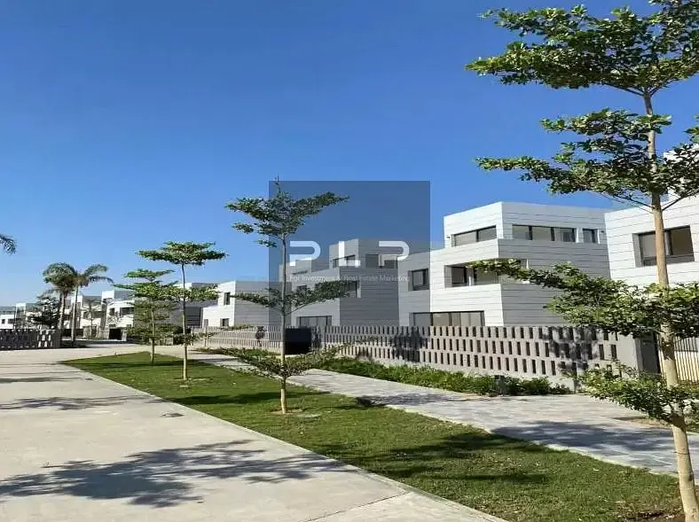 Luxury Twin House for sale with Landscape View in El Burouj