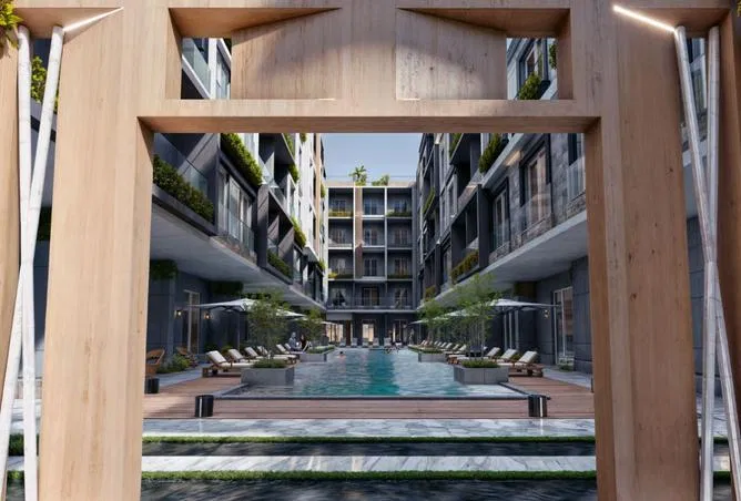 1-bedroom apartment 59 m² for sale in Marine Sports Club