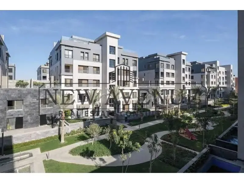 Under Market Price Duplex Direct on Greenery Pocket Bahary Very Prime Location For Sale in Trio Gardens New Cairo City