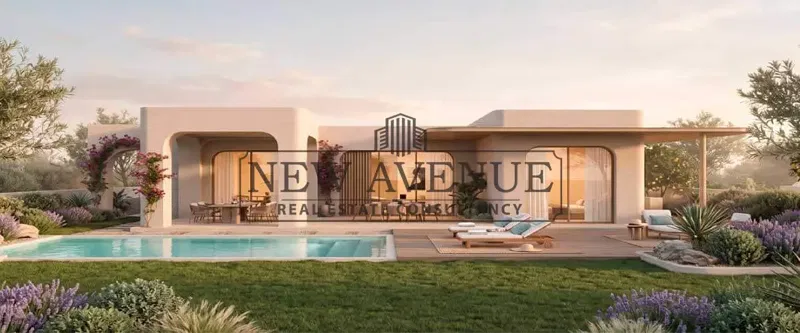 Own a fully finished standalone villa in Hacienda Ras El Hekma with installments over 10 years.
