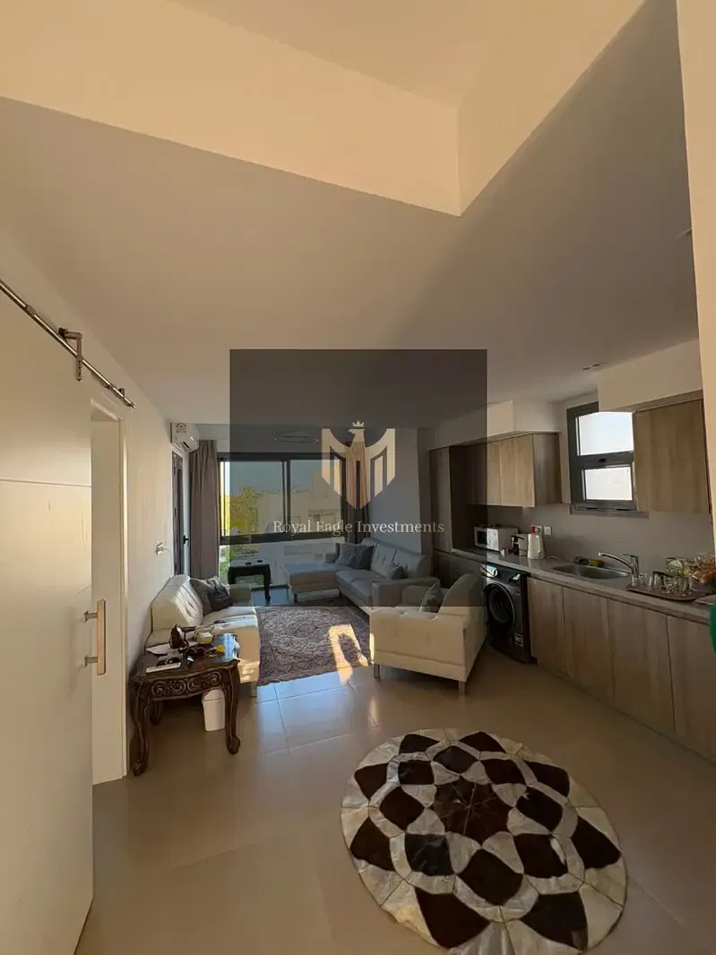 For sale in marassi Duet Villa facing north view pool - north coast