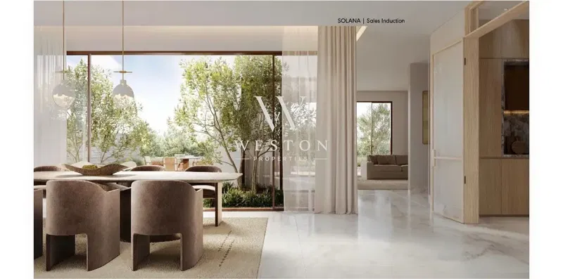 Corner Townhouse For Sale In Solana – New Zayed | ORA