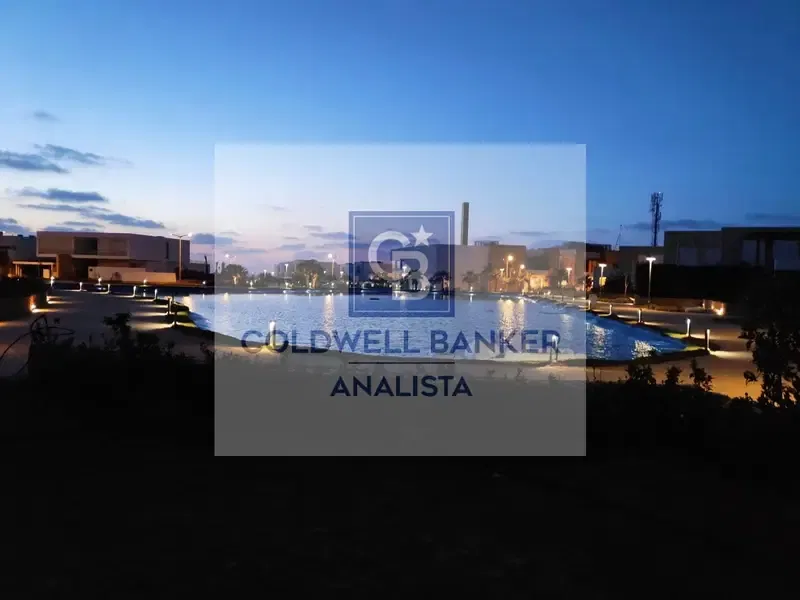 Marbay | Corner Townhouse for Sale north Coast | Direct Lagoon View | Fully Finished