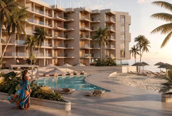 شقة 39 م² للبيع في Marriott Beach Resort