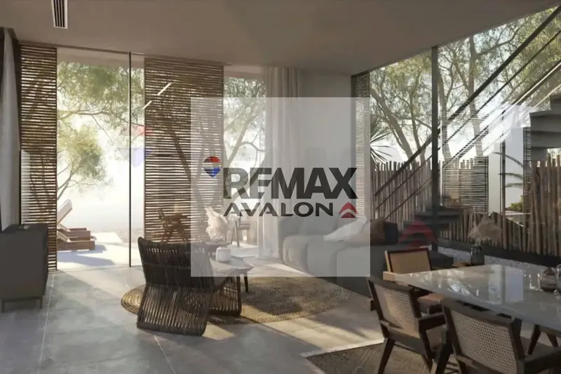 Ground chalet with a garden for sale (Givara - Ras Al-Hikma) 60 m